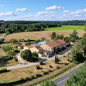 Logis La Ferme De Flaran 3*, Maignaut Frankrig